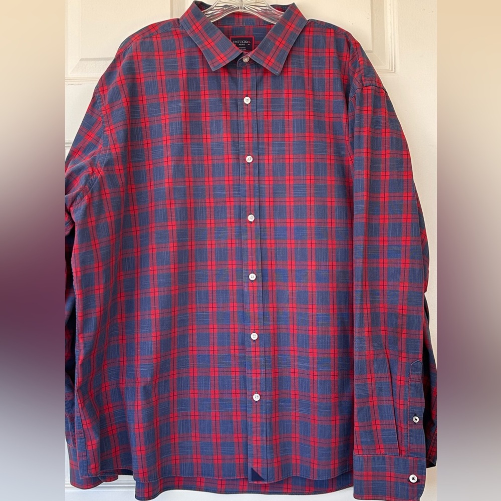 UNTUCKit‎ Button Down Shirt Plaid XXXLC